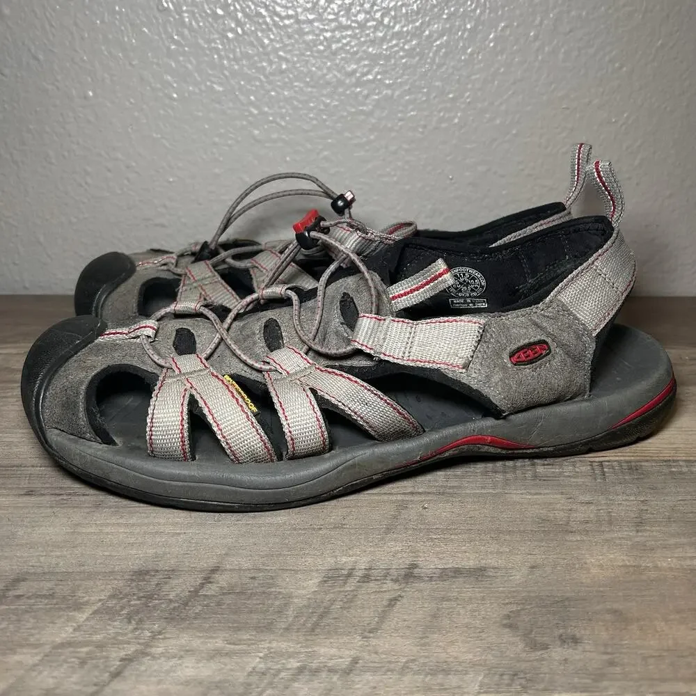Keen Men Shoe Kanyon Size 11.5M Athletic Waterproof Sport Sandal Pre Owned